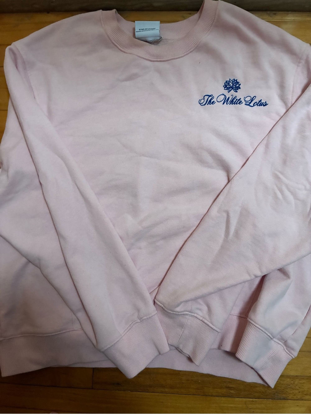 White lotus Sweater - Zara